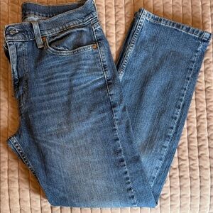 Levi's 505 blue denim jeans